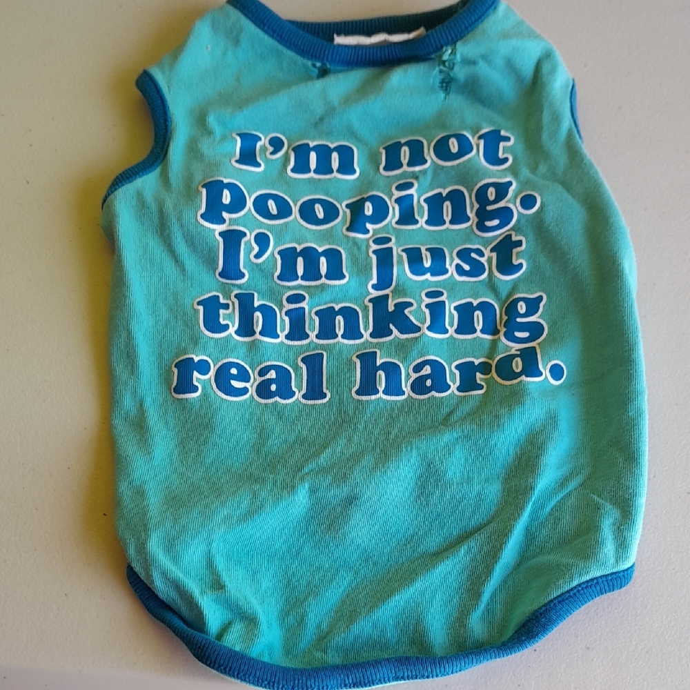 Funny Blue Dog Shirt